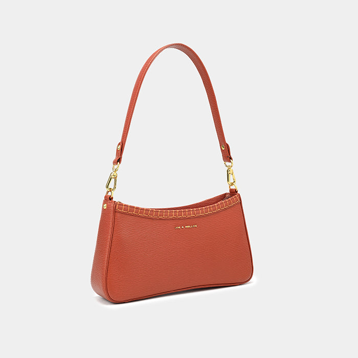 Honey Ladies Bag - Rust Orange