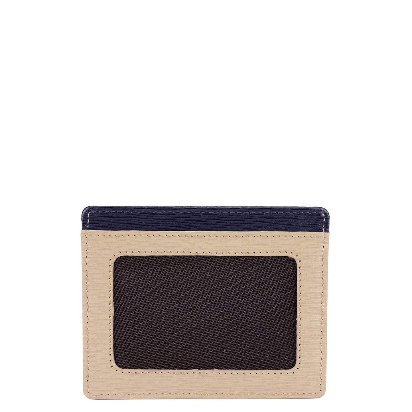 Linus Card Case- Beige