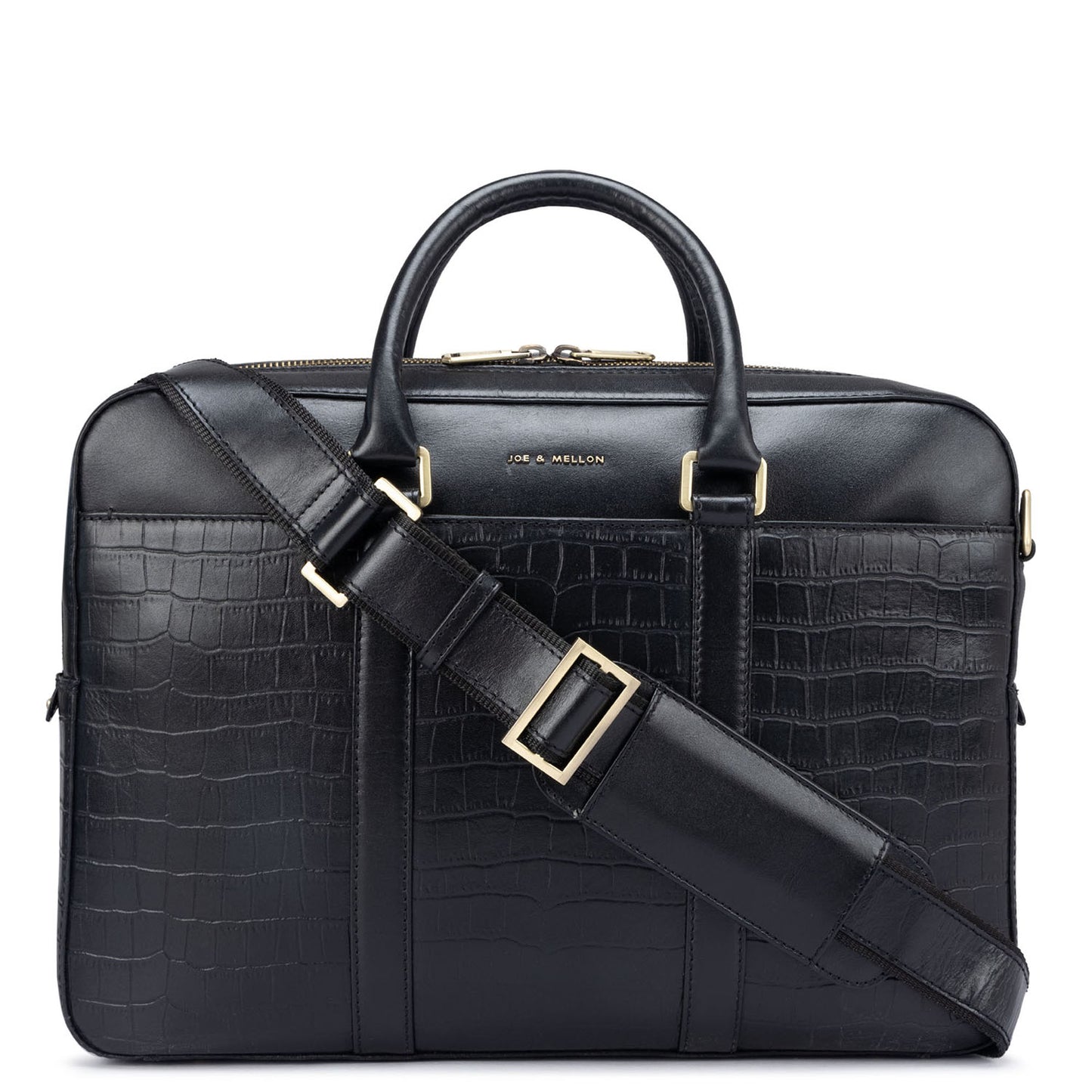 Salvador Laptop Bag- Black