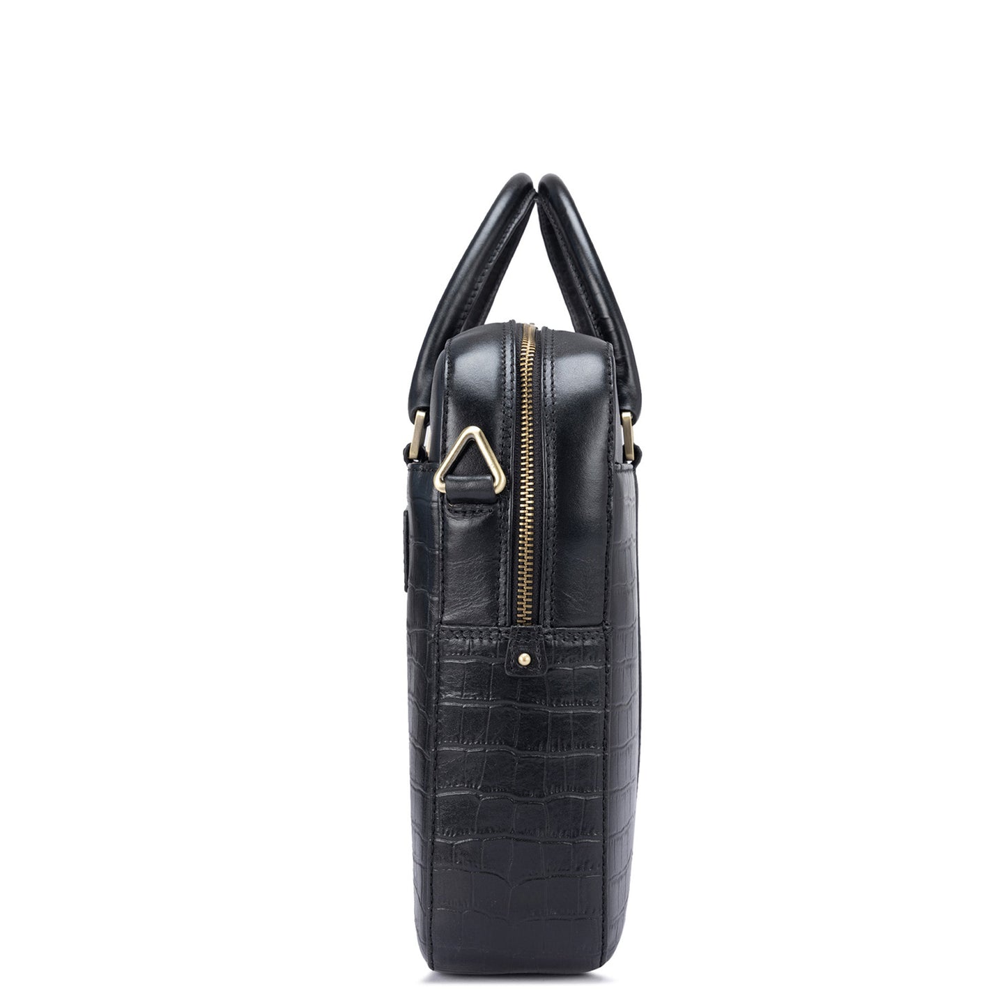 Salvador Laptop Bag- Black
