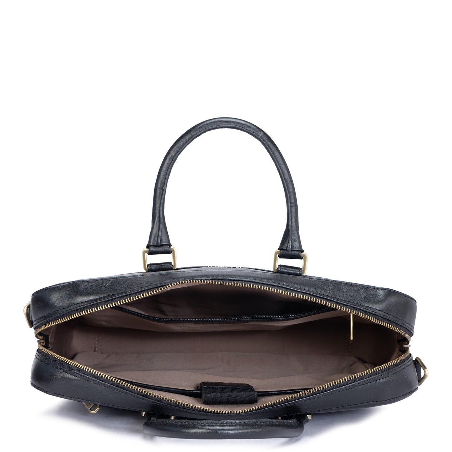 Salvador Laptop Bag- Black