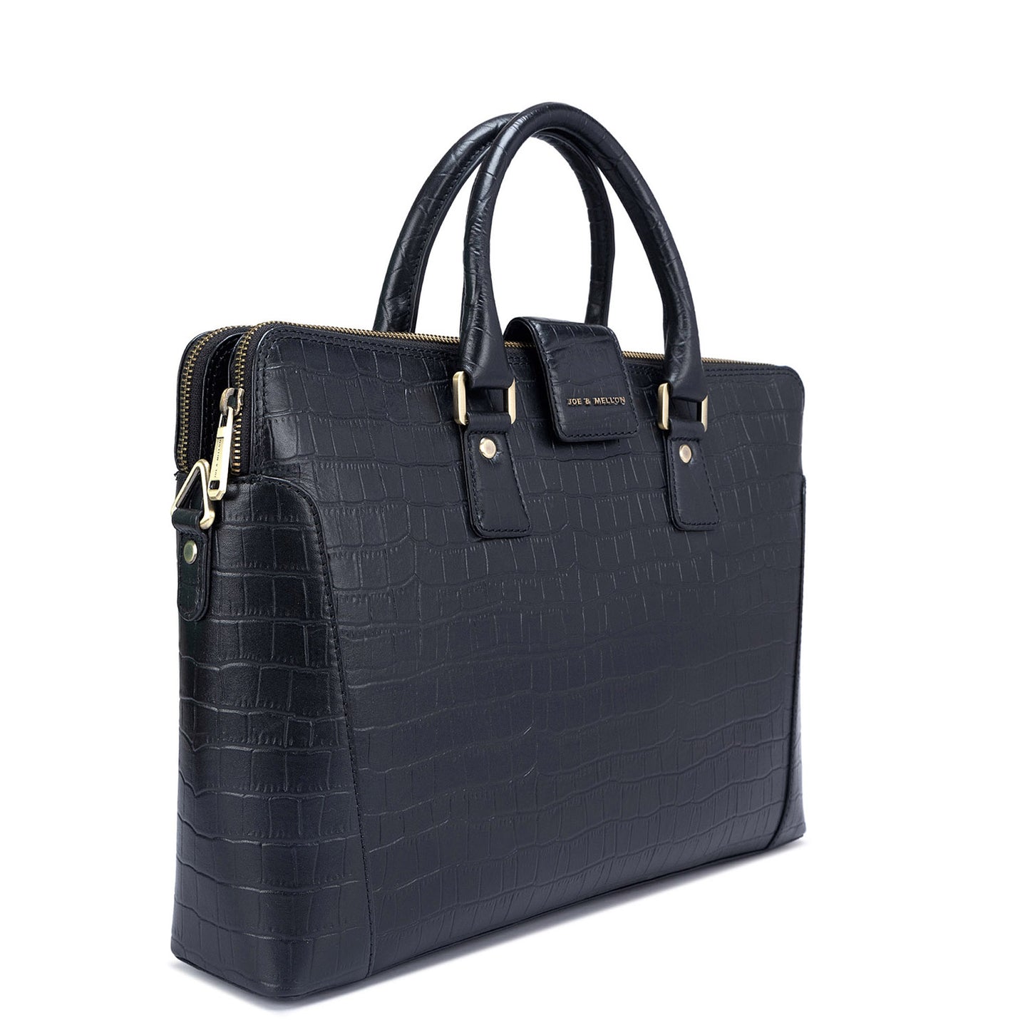Heritage Laptop Bag- Black