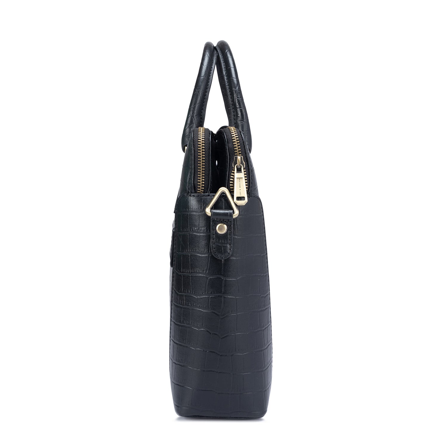 Heritage Laptop Bag- Black
