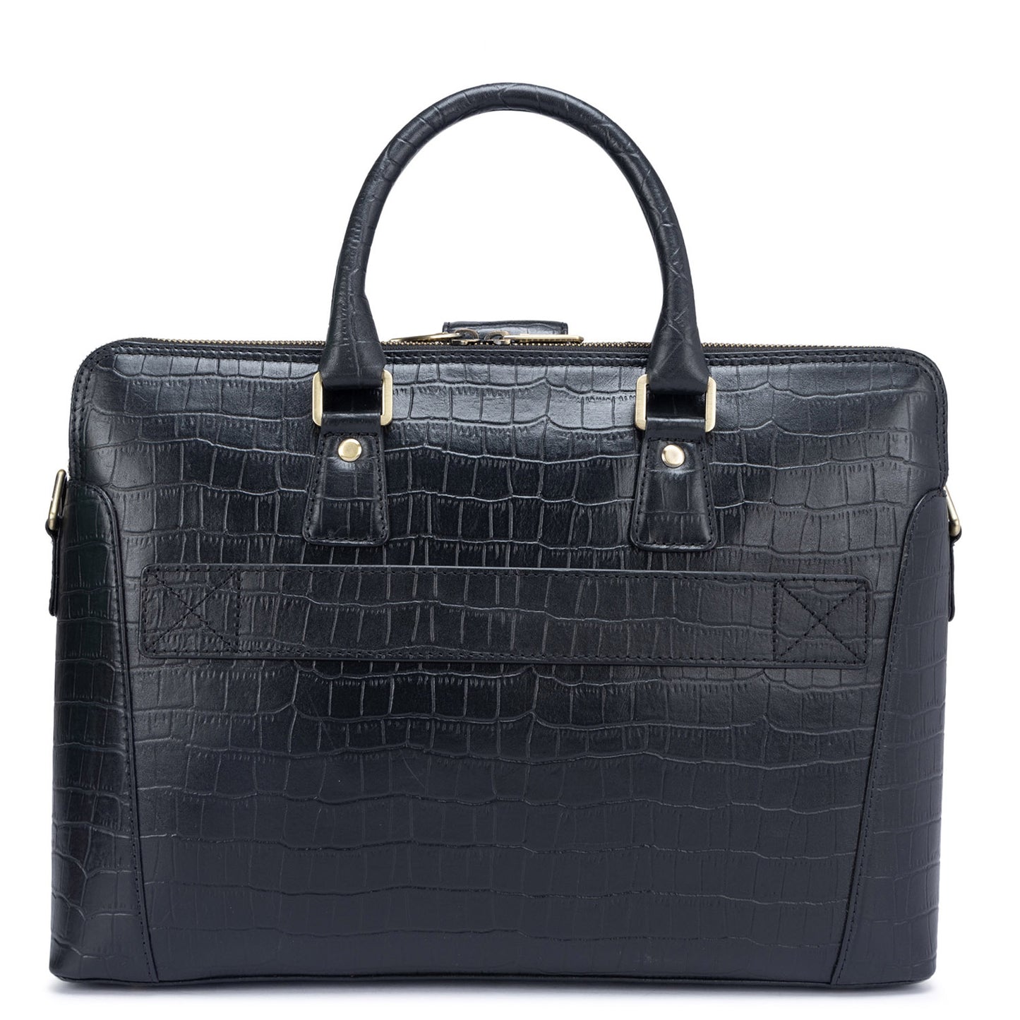Heritage Laptop Bag- Black