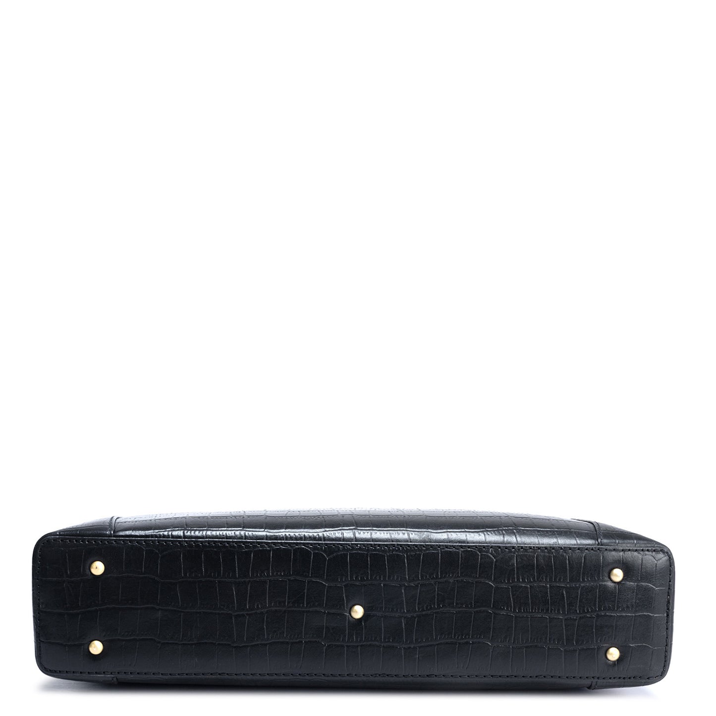 Heritage Laptop Bag- Black