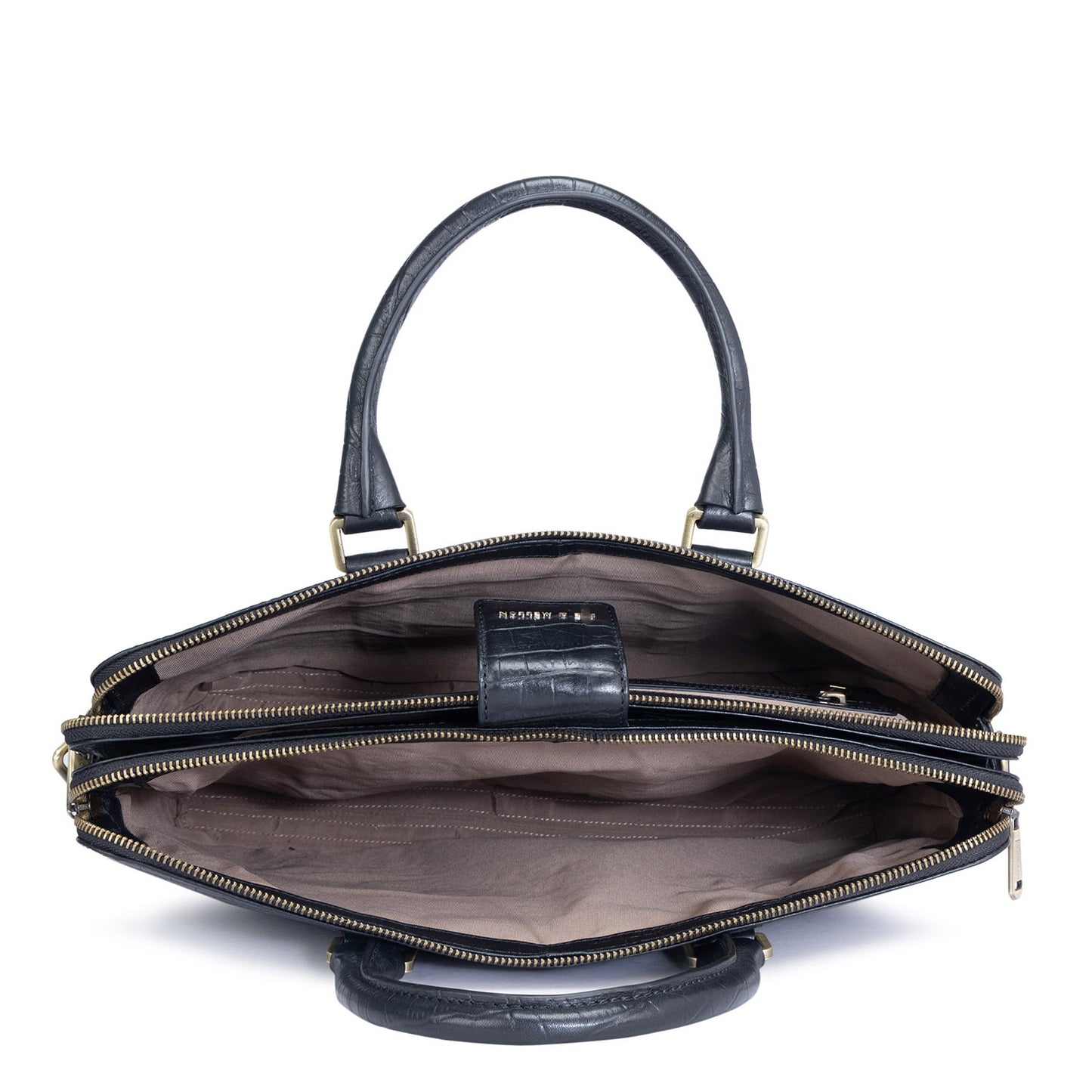 Heritage Laptop Bag- Black
