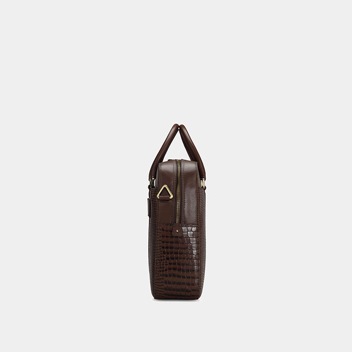 Salvador Laptop Bag - Brown