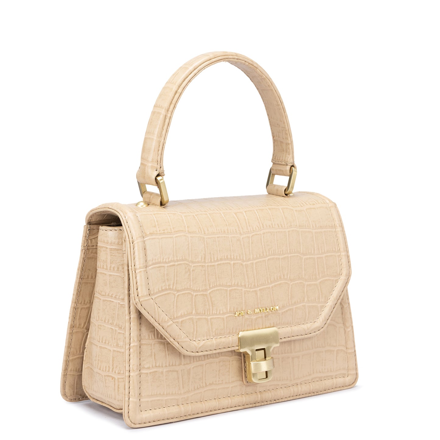Olga Satchel Bag- Beige