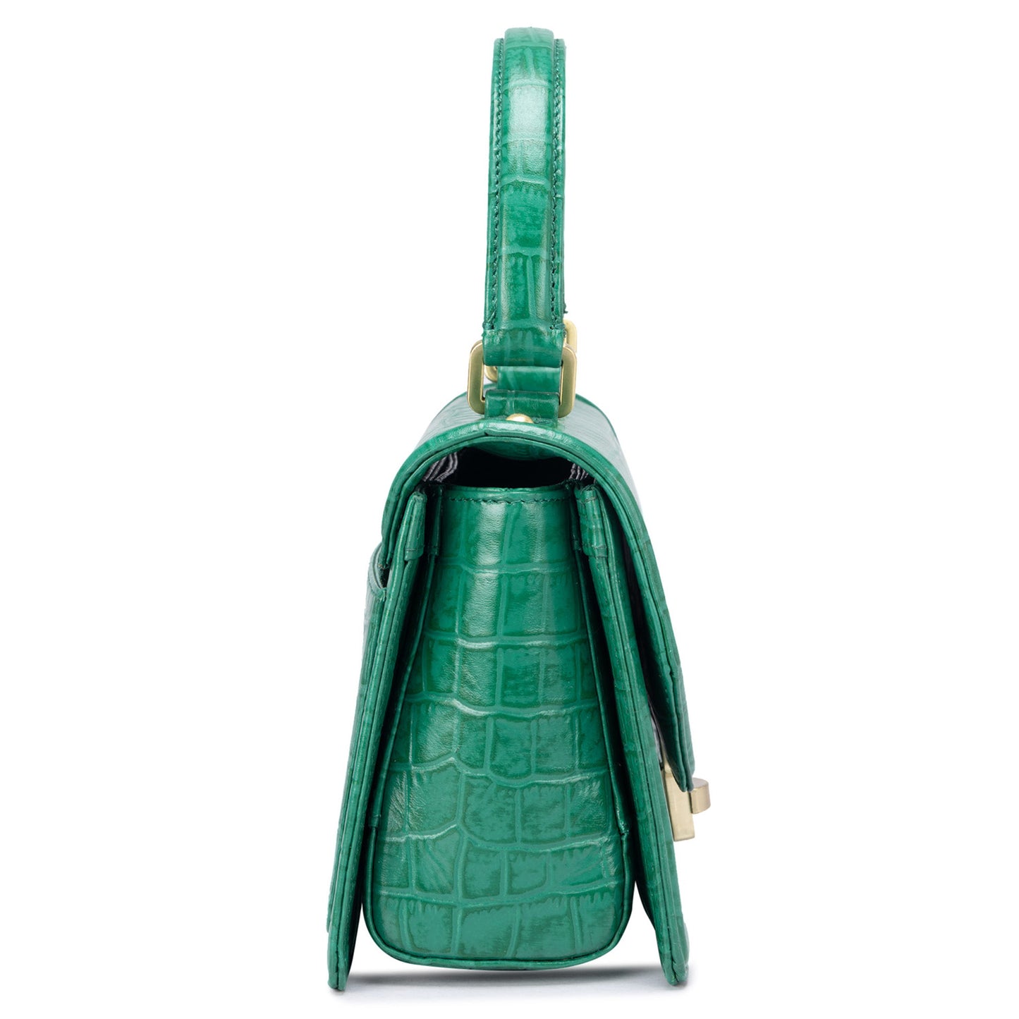 Olga Satchel Bag-Green