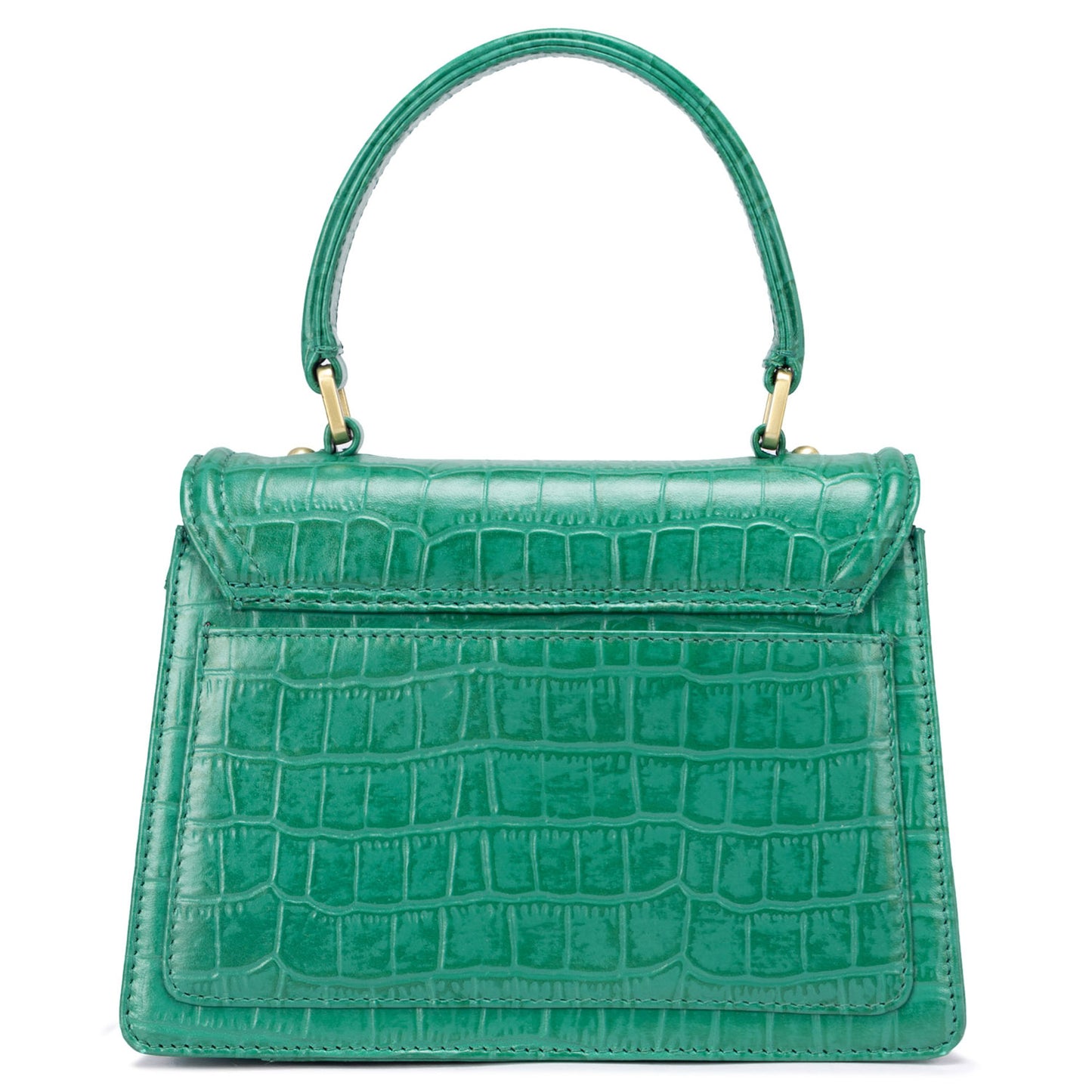 Olga Satchel Bag-Green