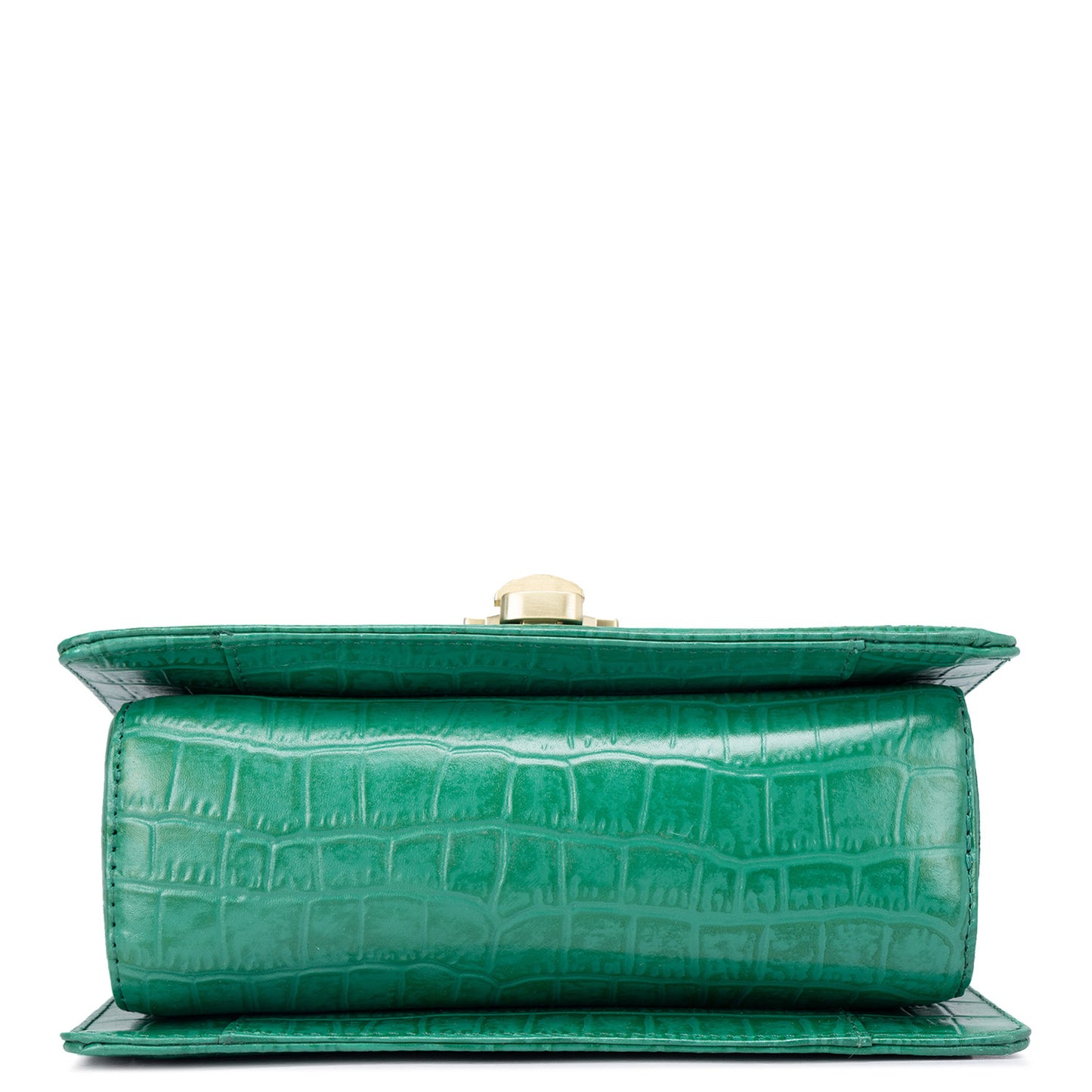 Olga Satchel Bag-Green