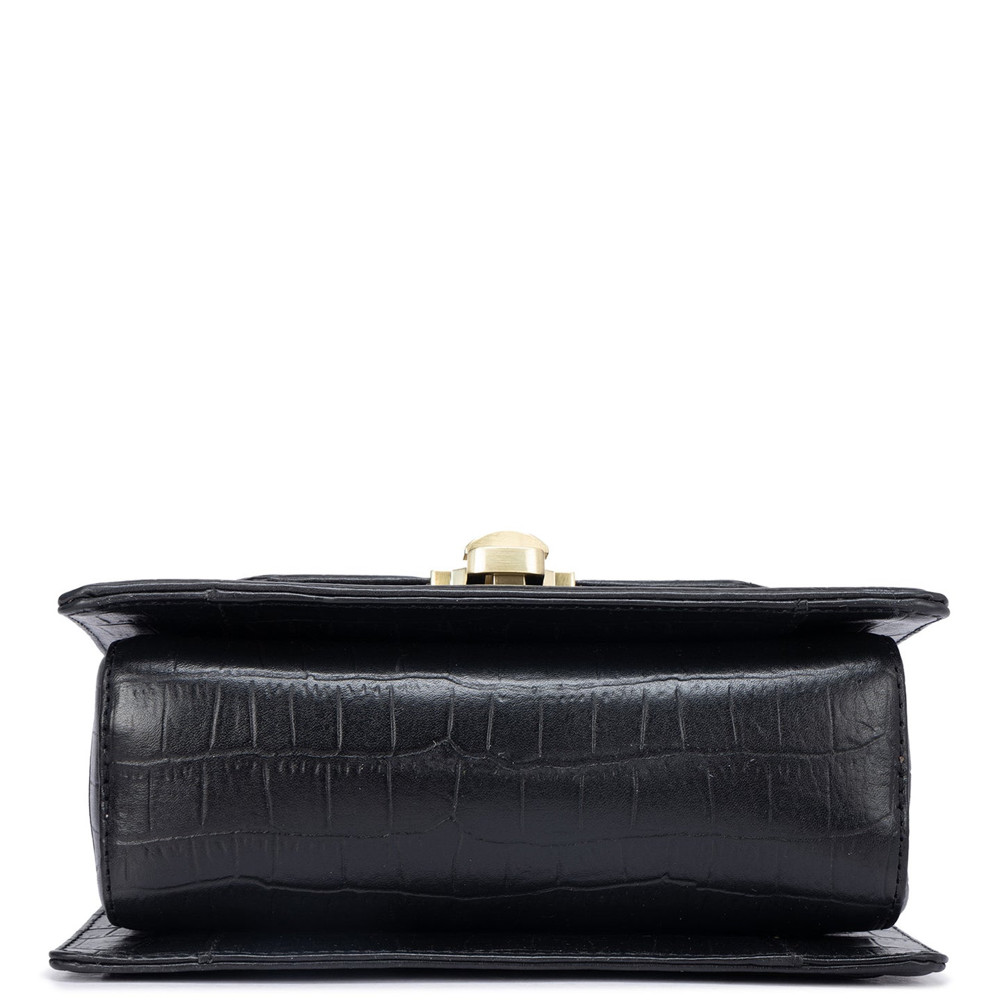 Olga Satchel Bag- Black