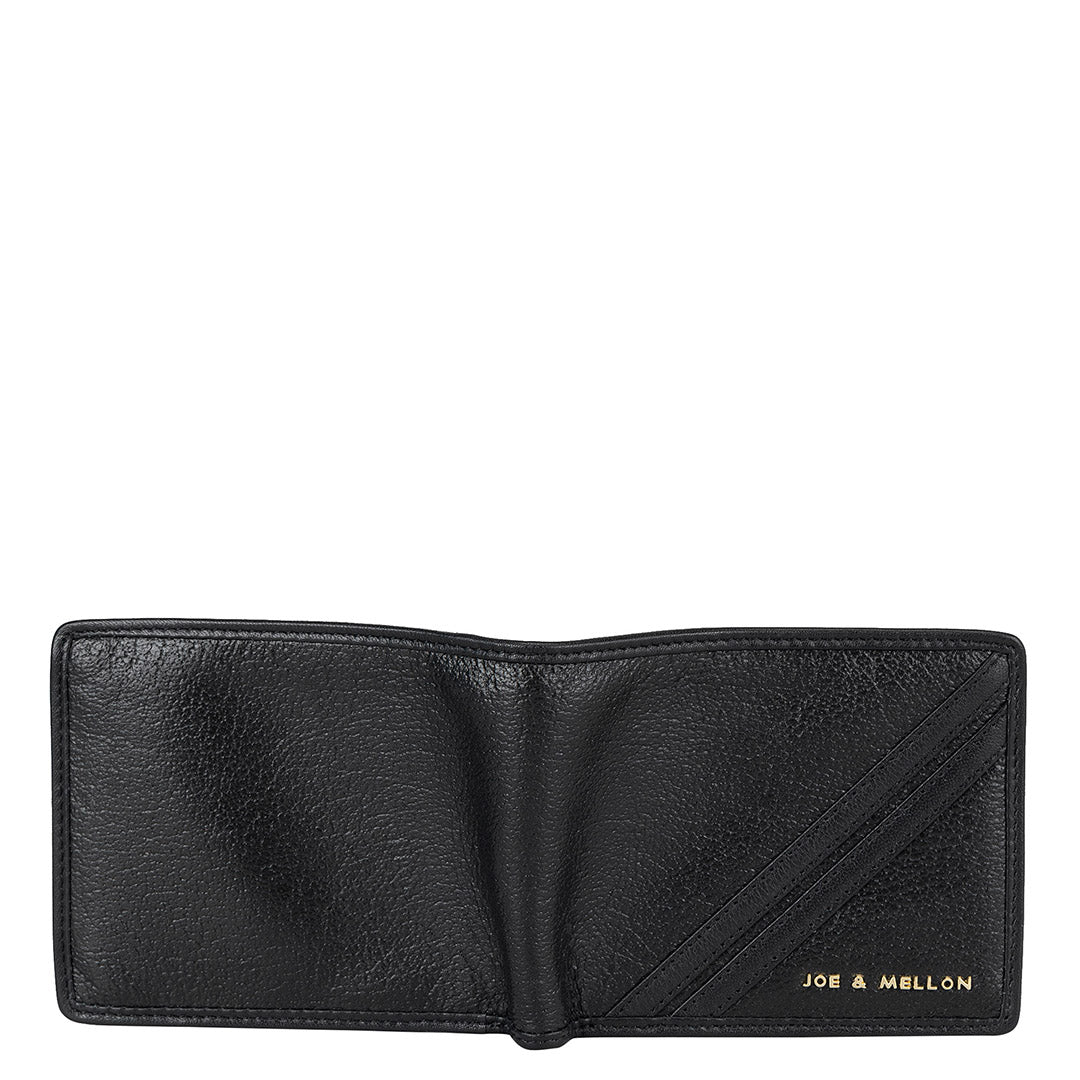 Cion Men Wallet & Ladies Wallet Gift Set- Black