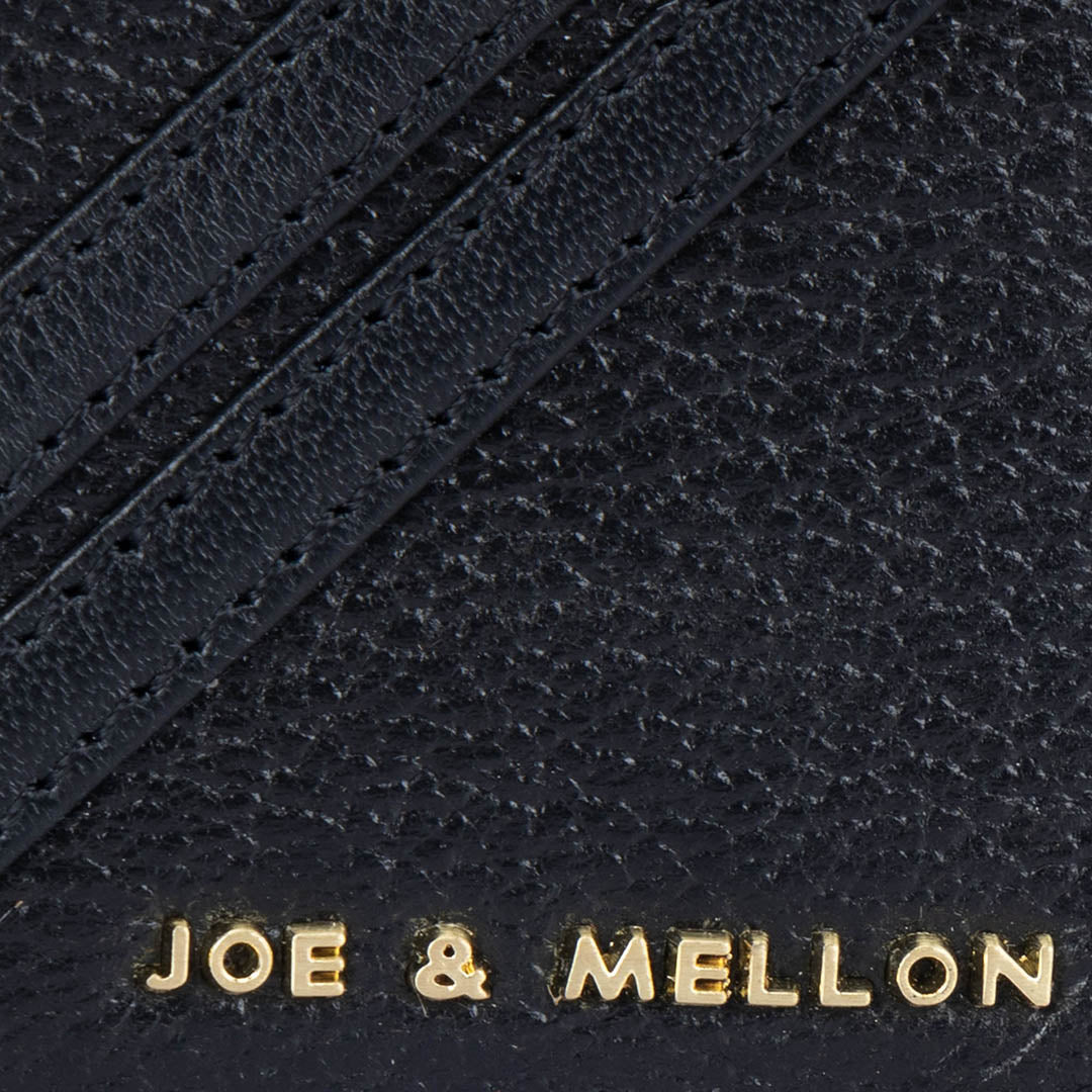 Cion Men Wallet & Ladies Wallet Gift Set- Black