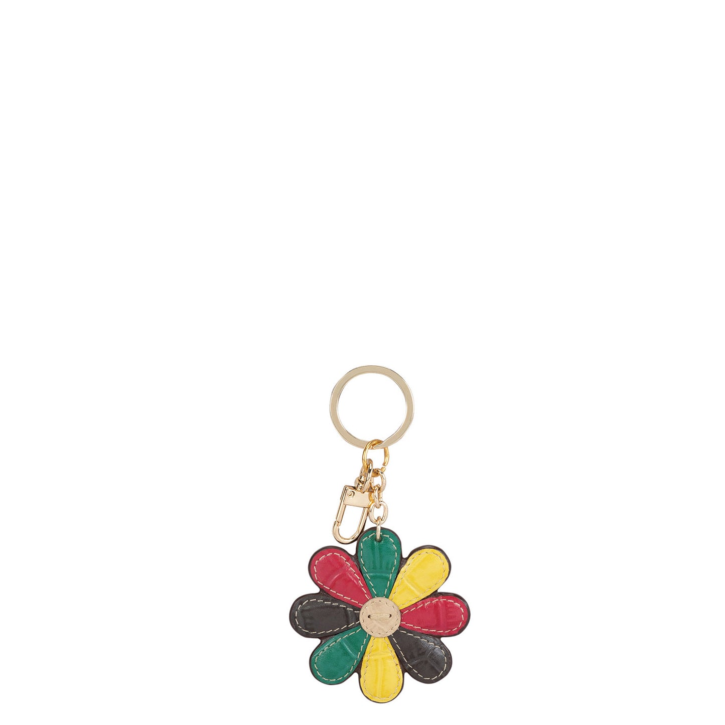 Salvador Key Chain- Beige