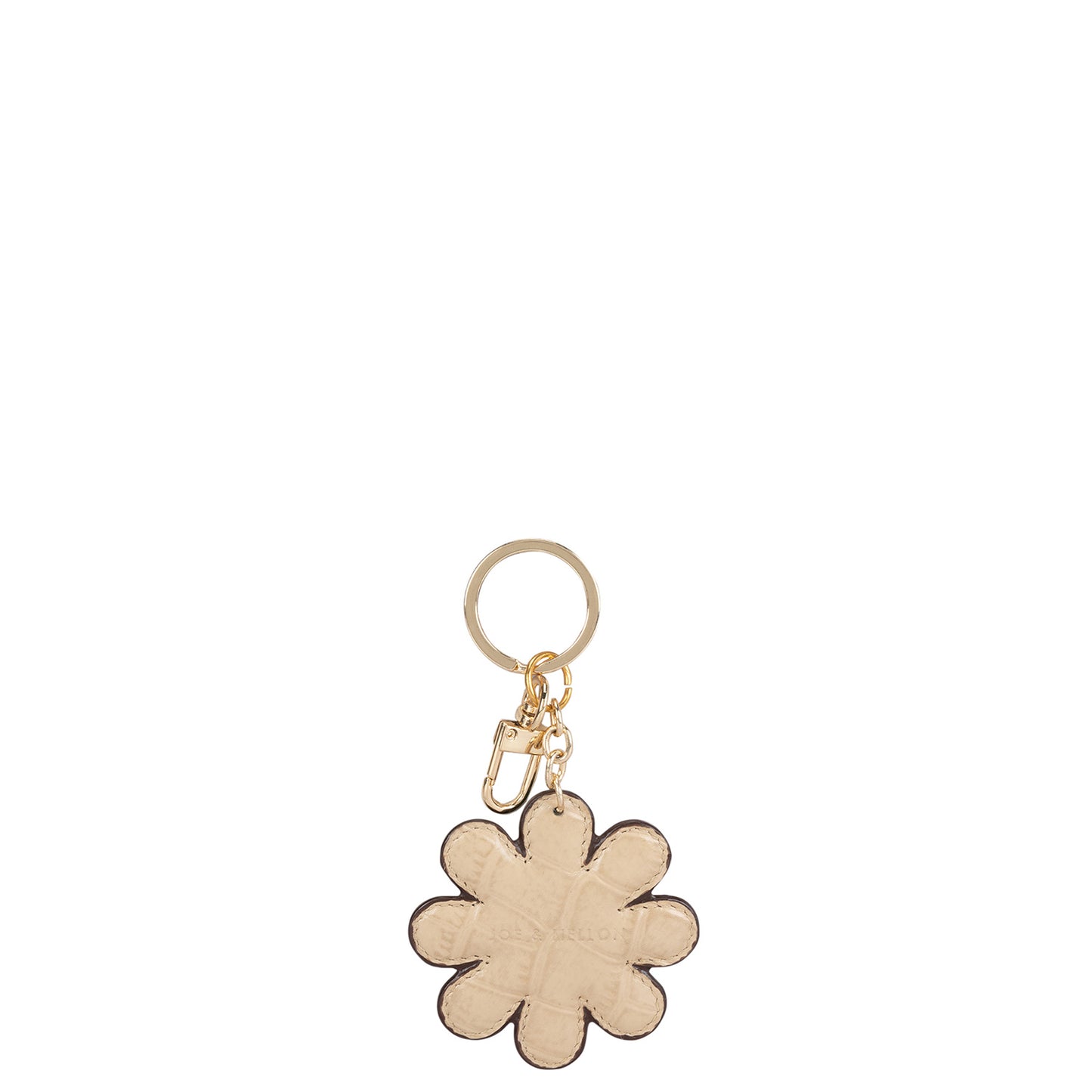 Salvador Key Chain- Beige