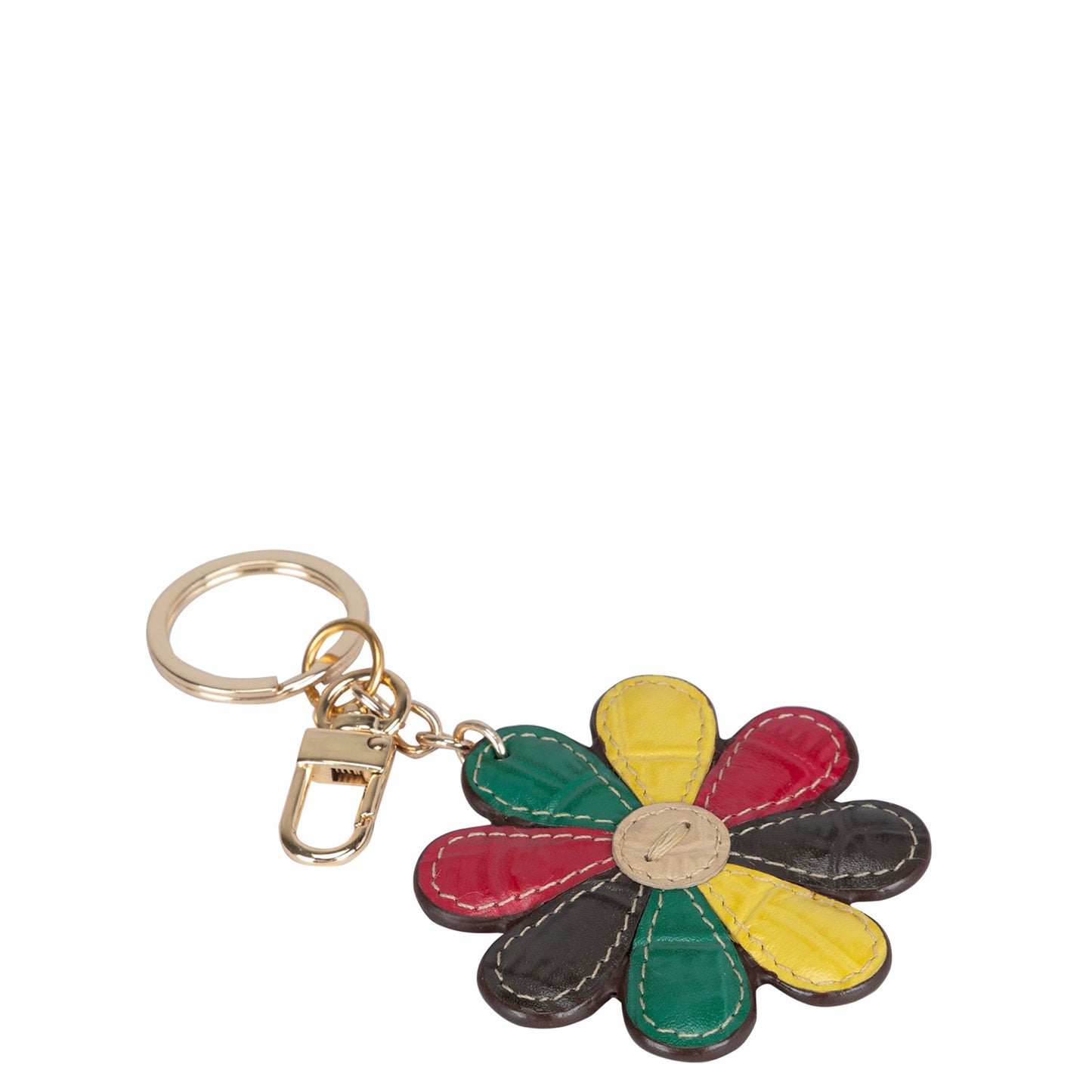 Salvador Key Chain- Beige
