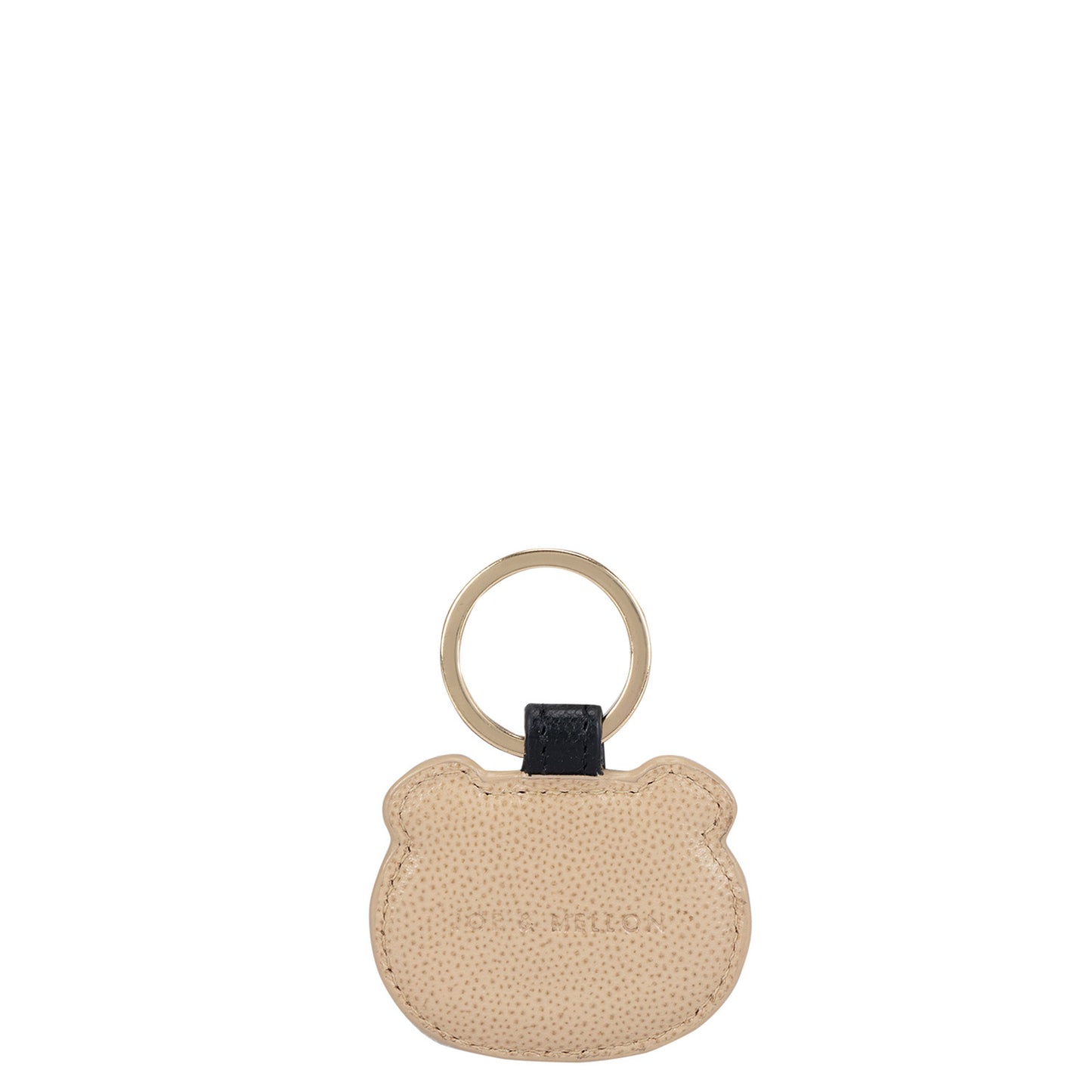 Sloan Key Chain- Beige & Pink
