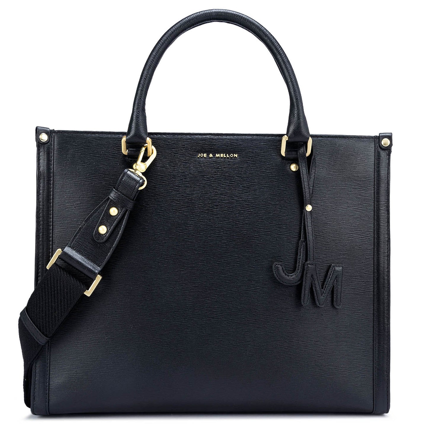 Juliette Satchel Bag-Black