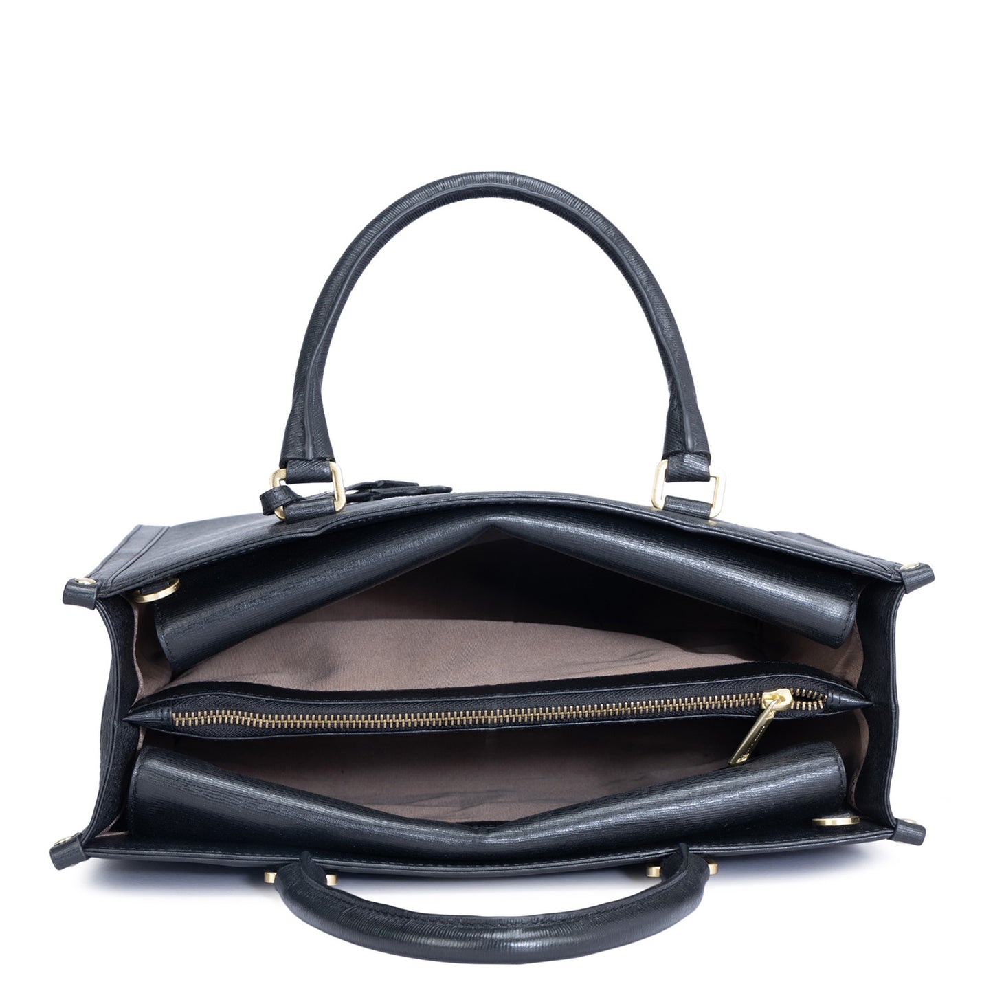 Juliette Satchel Bag-Black