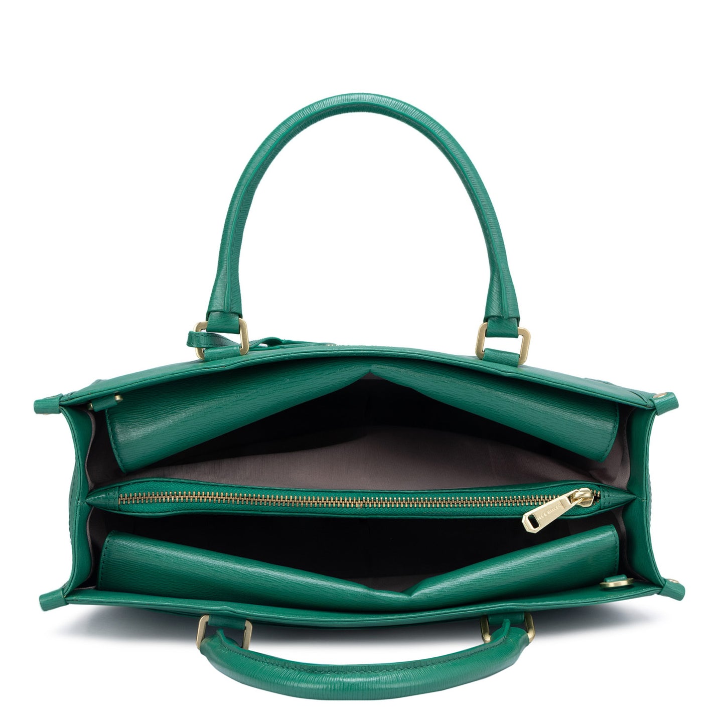Juliette Satchel Bag-Green