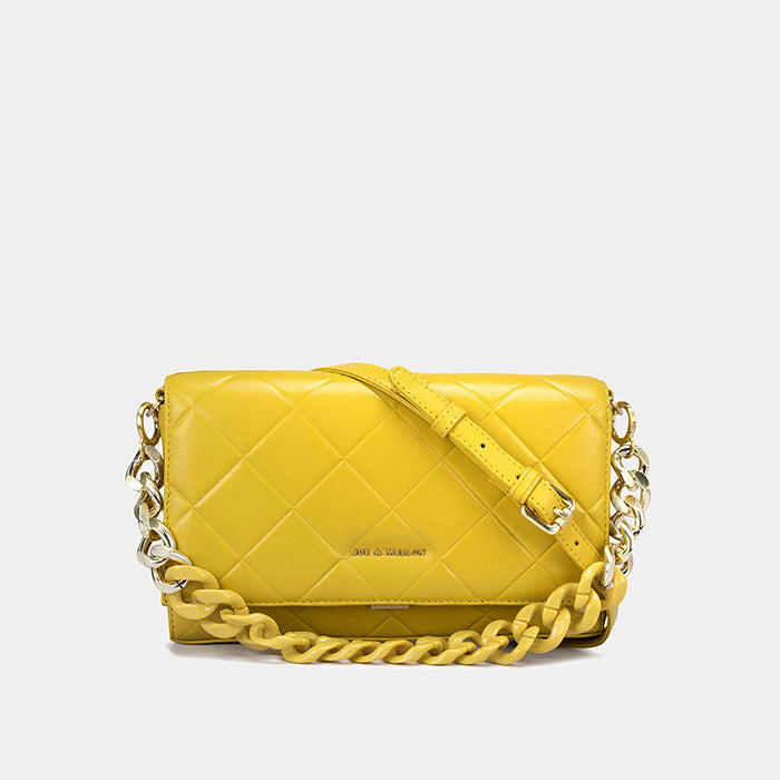 Hanah Ladies Bag- Yellow