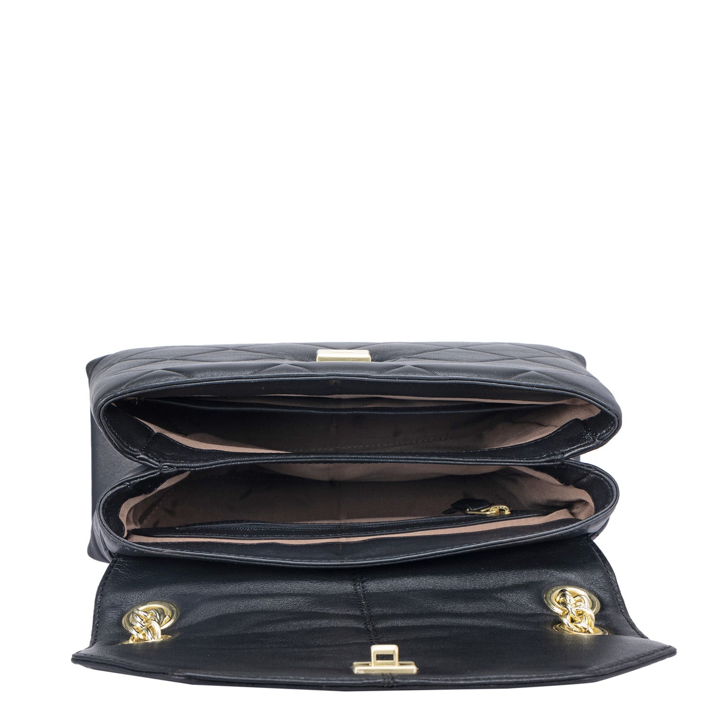 Ivy Sling Bag- Black