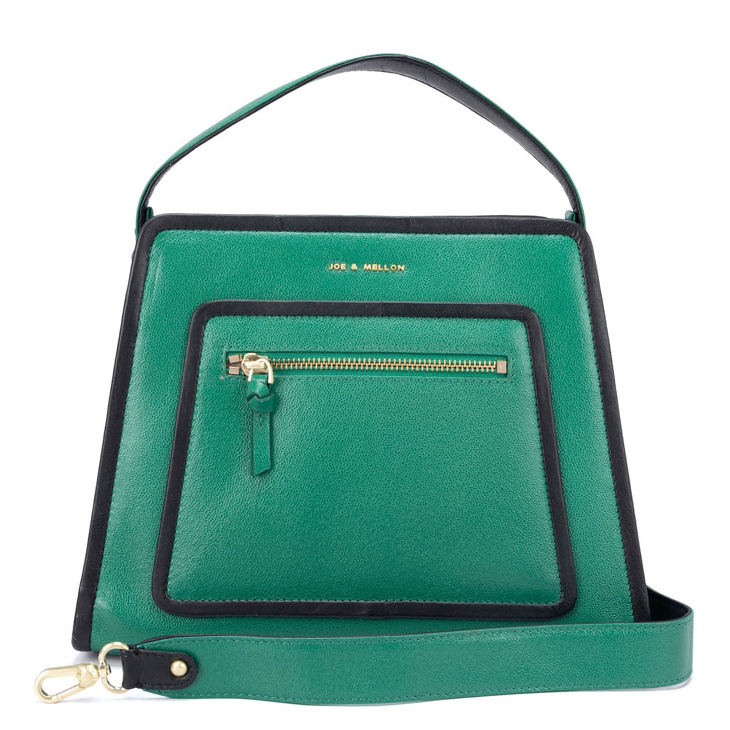 Michelle Satchel Bag-Green