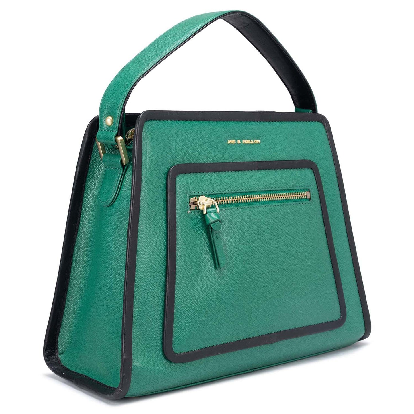 Michelle Satchel Bag-Green