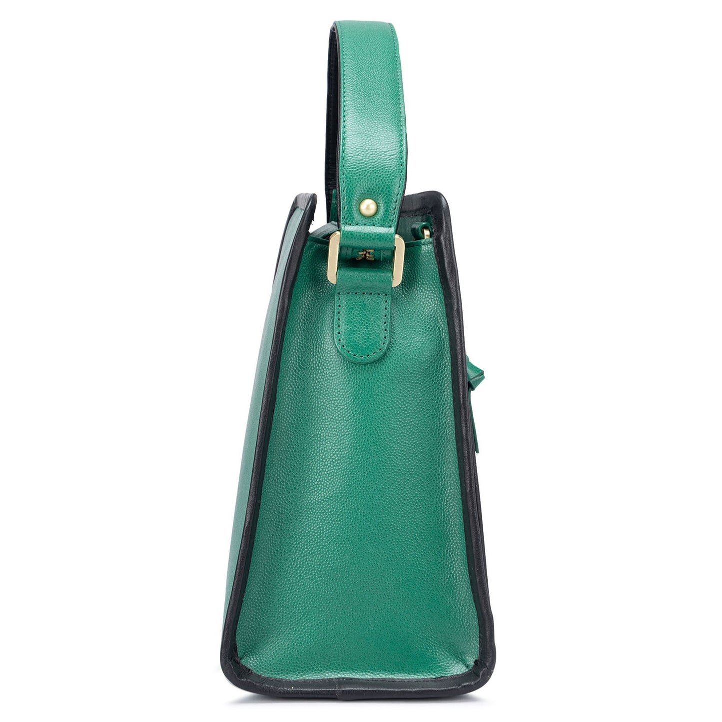 Michelle Satchel Bag-Green