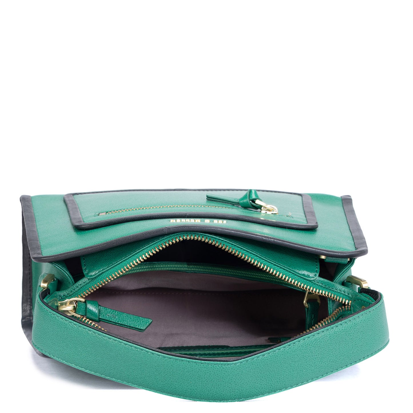 Michelle Satchel Bag-Green