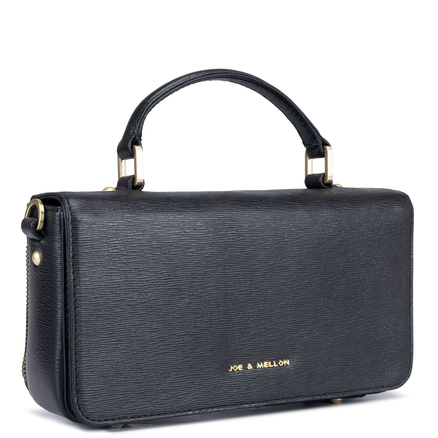 Treasure Satchel Bag-Black