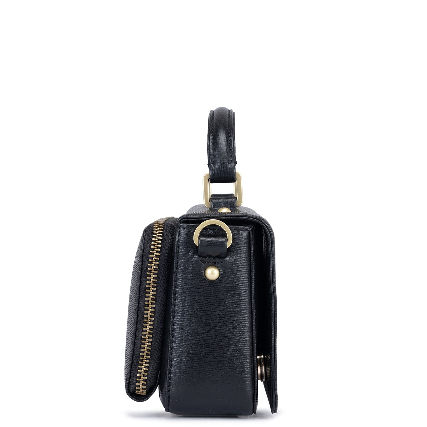 Treasure Satchel Bag-Black