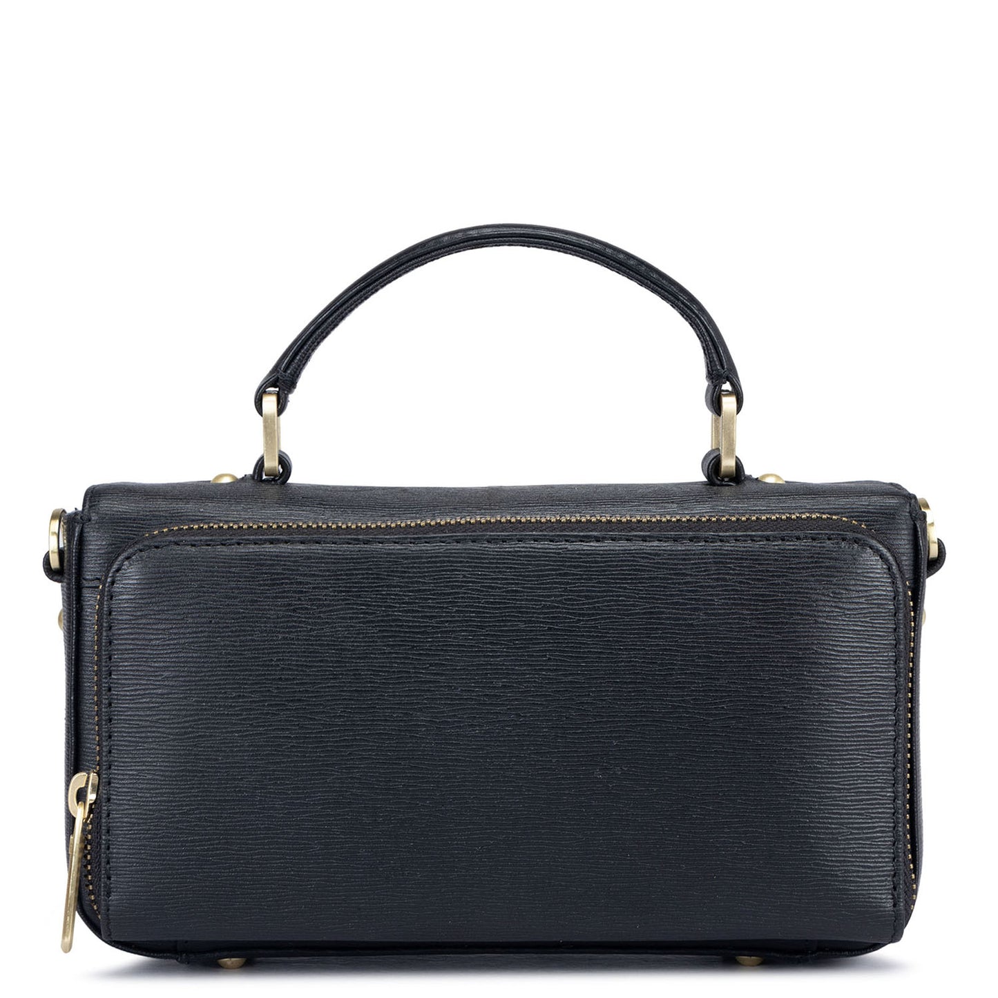 Treasure Satchel Bag-Black