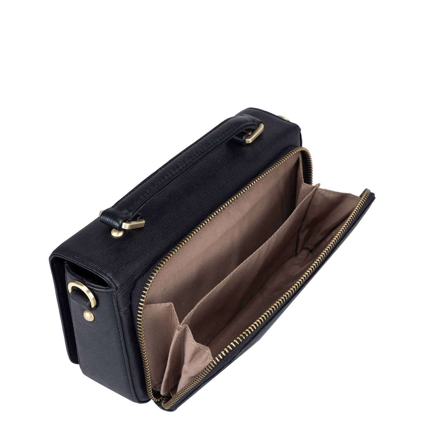 Treasure Satchel Bag-Black