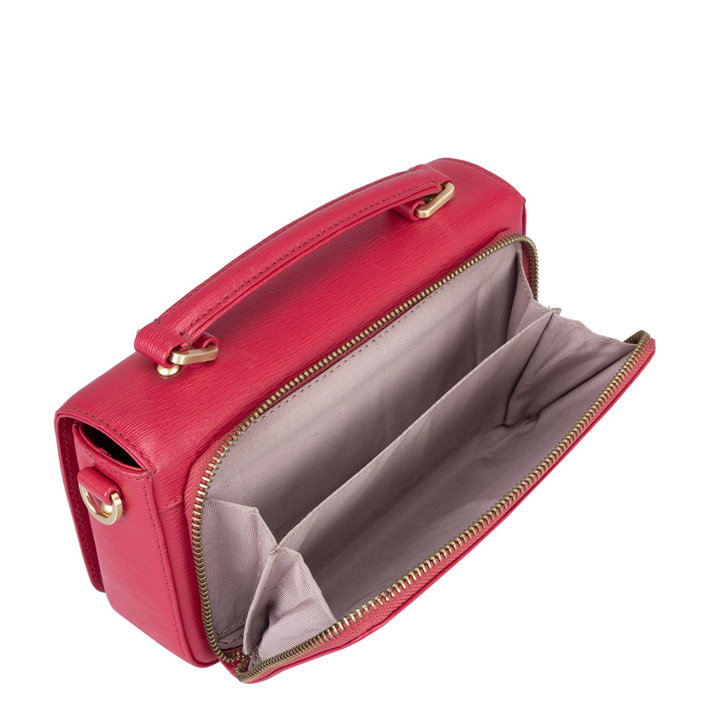 Treasure Satchel Bag-Pink