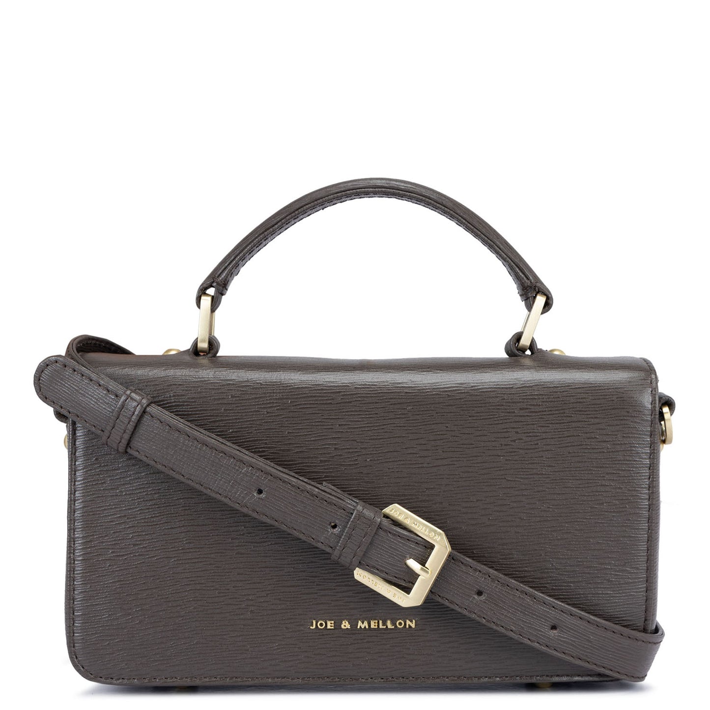Treasure Satchel Bag- Grey