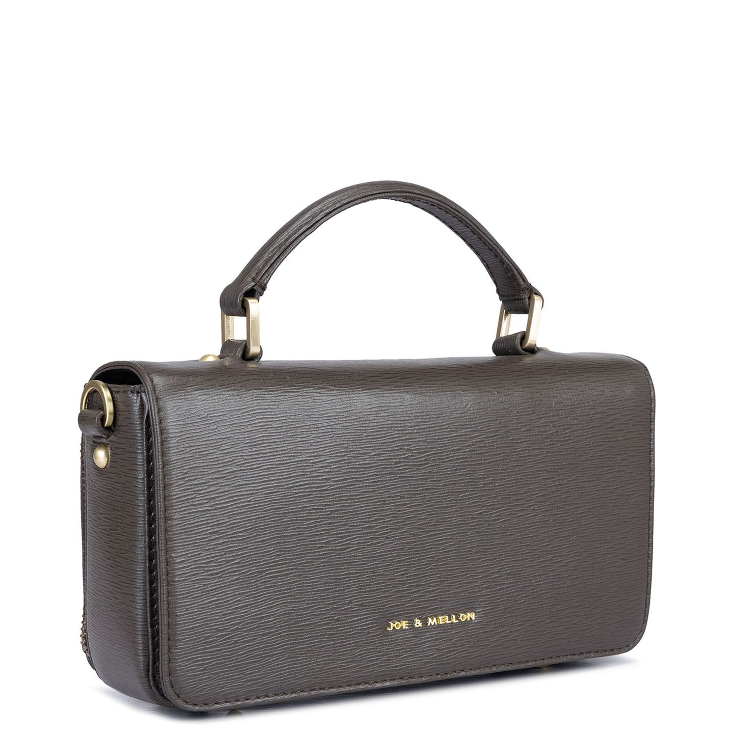 Treasure Satchel Bag- Grey