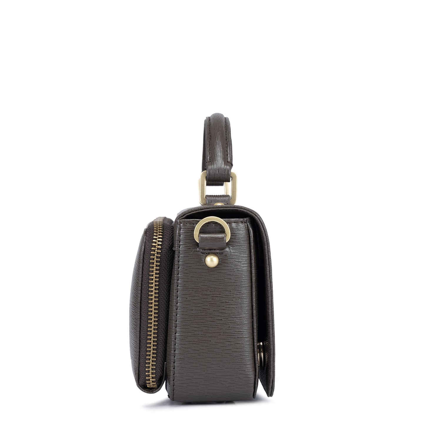 Treasure Satchel Bag- Grey