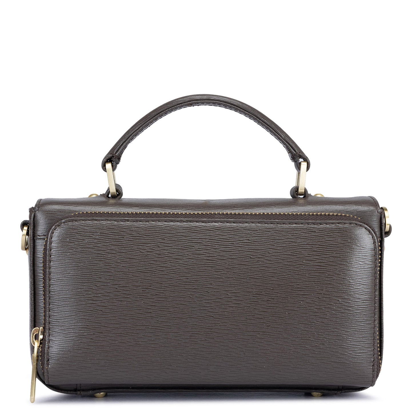 Treasure Satchel Bag- Grey
