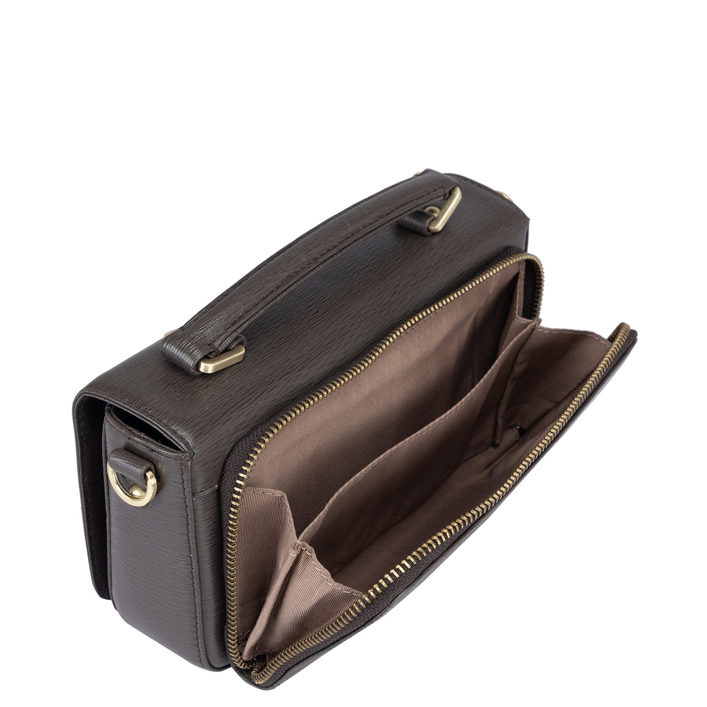 Treasure Satchel Bag- Grey