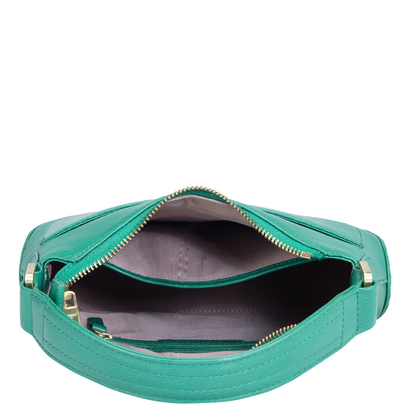 Jane Baguette Bag - Green