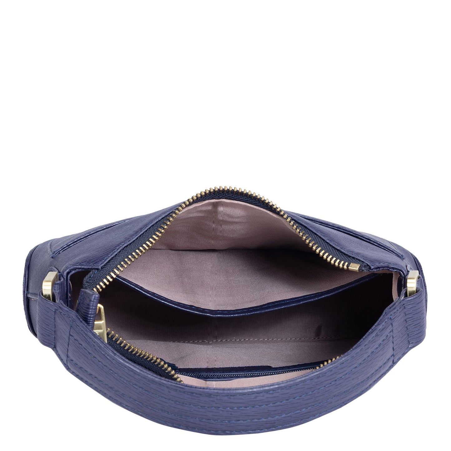 Jane Baguette Bag - Purple