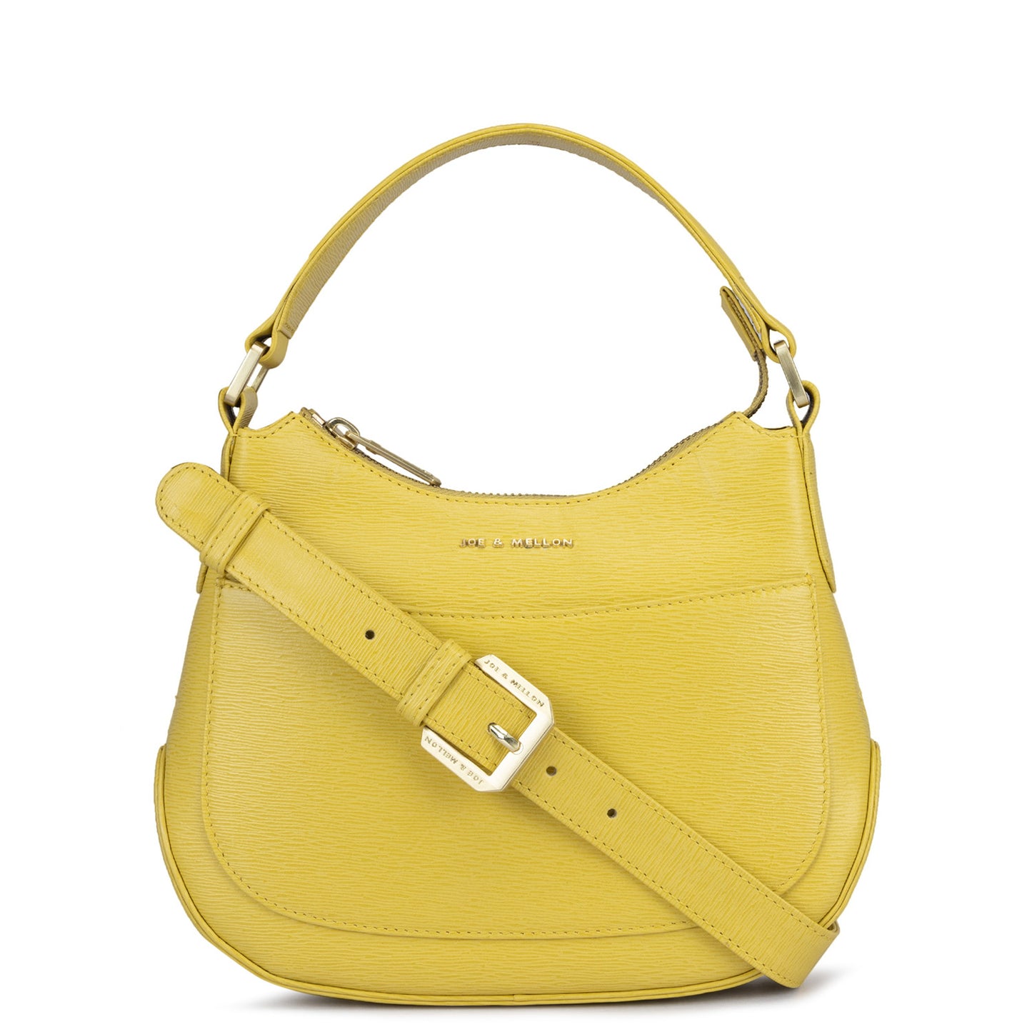 Jane Baguette Bag - Yellow