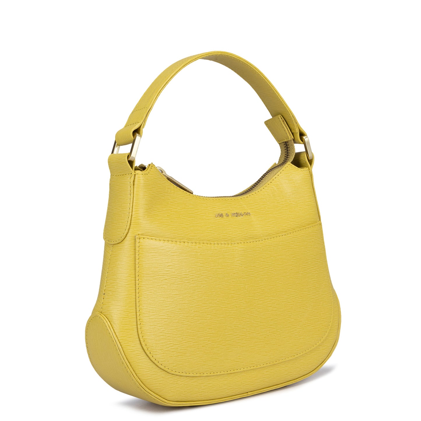 Jane Baguette Bag - Yellow