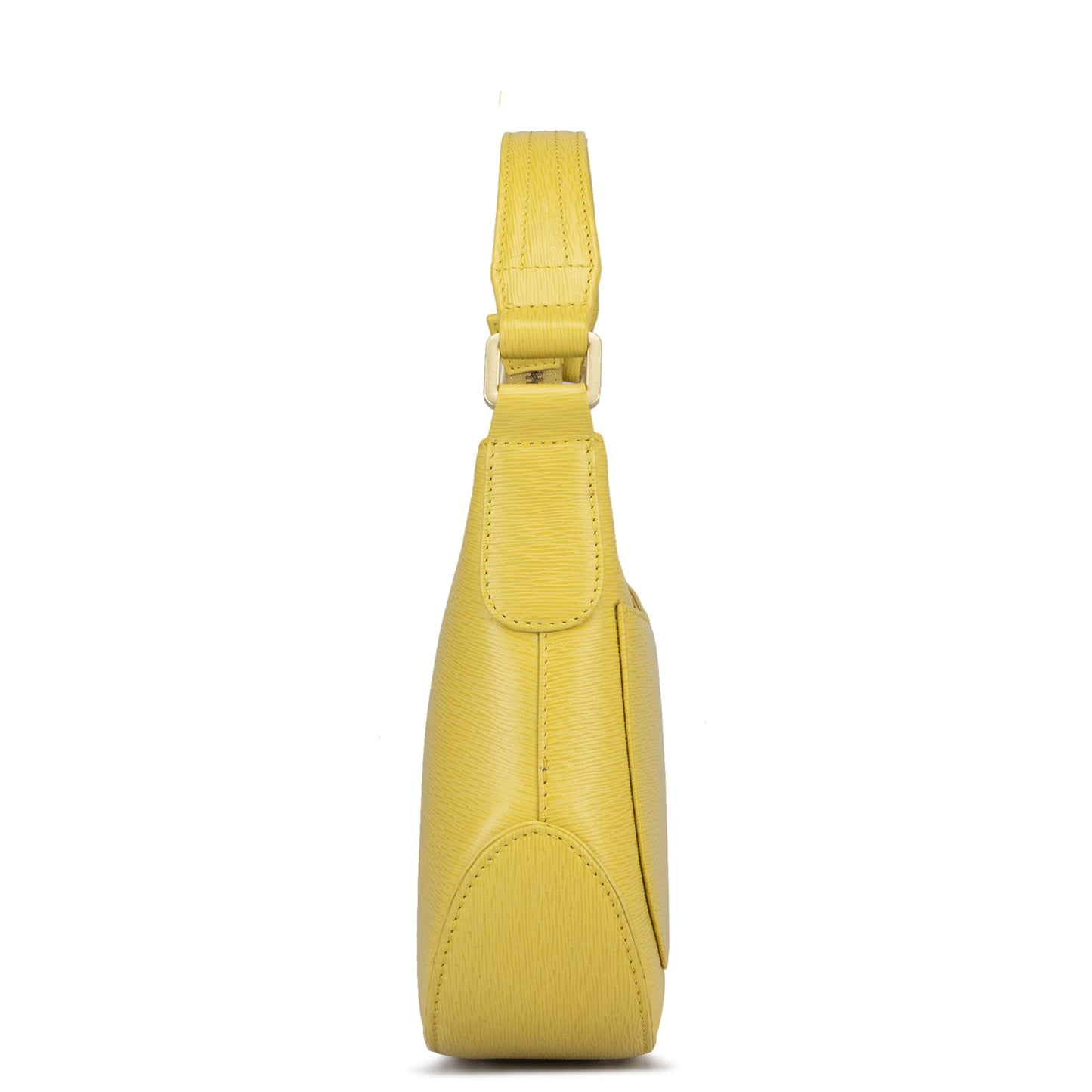 Jane Baguette Bag - Yellow