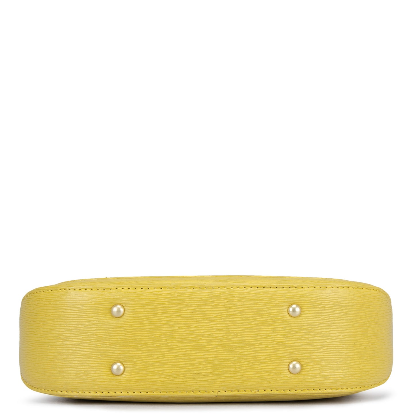 Jane Baguette Bag - Yellow