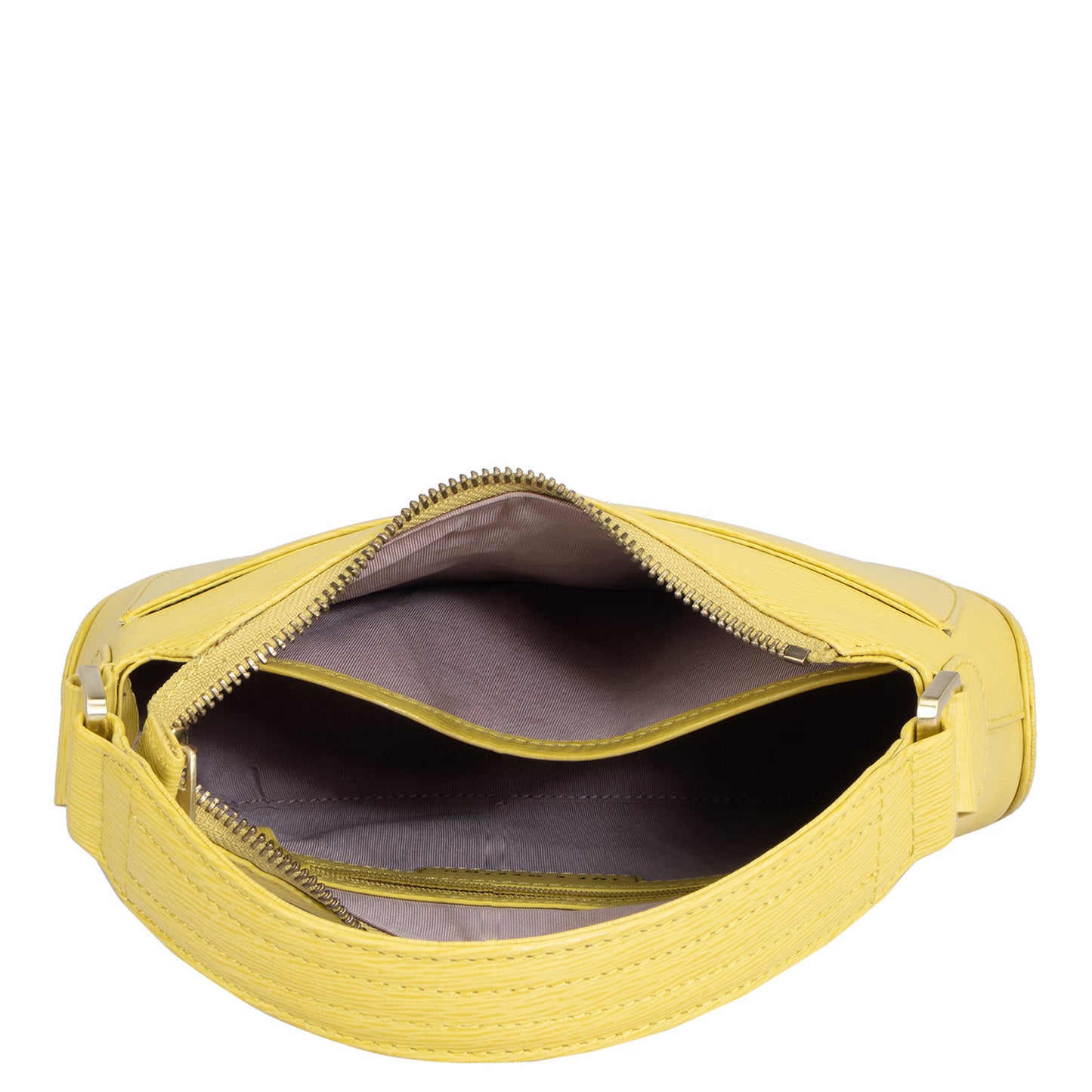 Jane Baguette Bag - Yellow