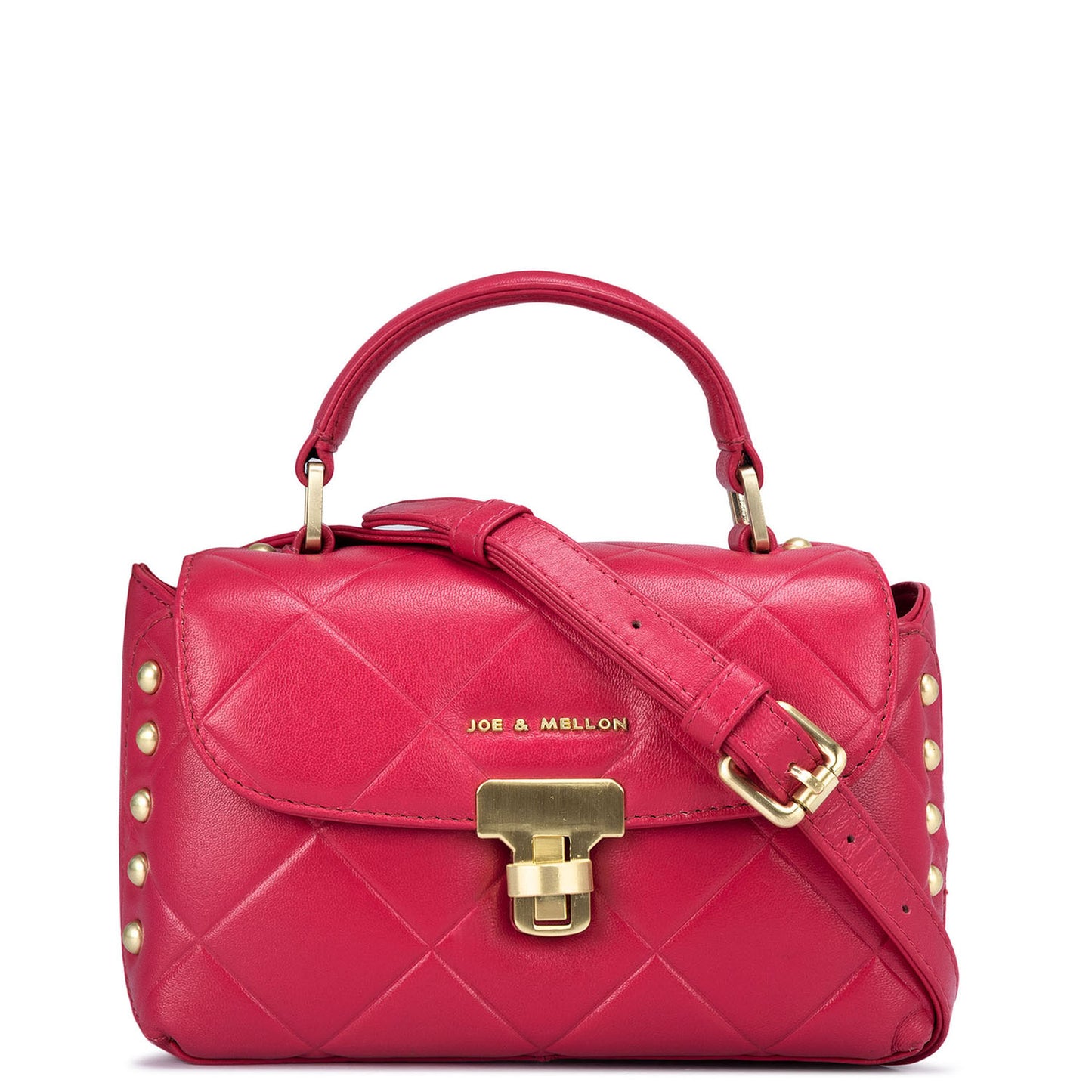 Catherine Satchel Bag- Pink