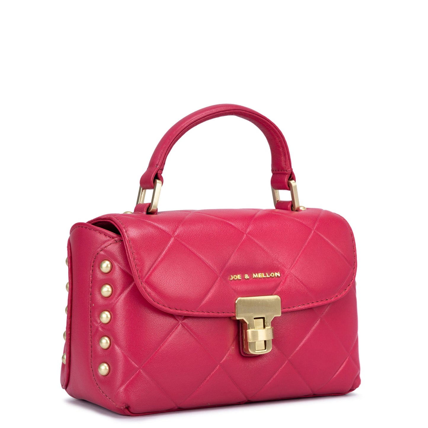 Catherine Satchel Bag- Pink